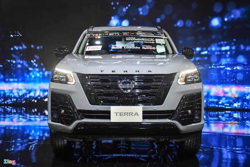 Nissan Terra 2023 sắp được phân phối tại Việt Nam có gì HOT ?